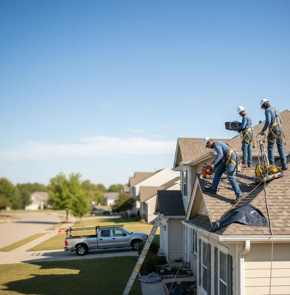 Roof Maintenance in Ozark, AR